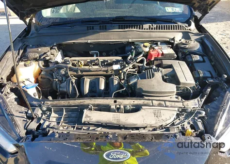 2016 Ford Fusion S z USA, uszkodzony, nr VIN 1FA6P0G7XG5119931